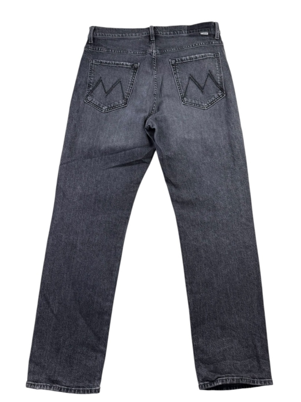 Mother Superior High Waisted Hiker Hover Jeans Midnights with Molly Size 32